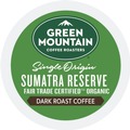 Coffee | Green Mountain Coffee 5000366637 Fair Trade Coffee K-Cups - Organic Sumatran Extra Bold (96/Carton) image number 1