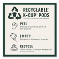 Coffee | Starbucks 12434952 Coffee K-Cups Pack - Pike Place Decaf (24/Box) image number 4