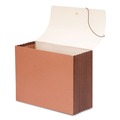 Just Launched | Smead 71167 TUFF 1 Section 7 in. Expansion Expanding Wallet - Legal Size, Redrope image number 1