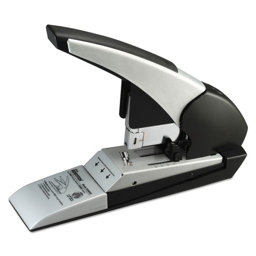 Staplers | Bostitch B380HD-BLK Auto 180-Sheet Capacity Xtreme Duty Automatic Stapler - Silver/Black image number 0