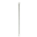 Cutlery | Boardwalk BWKPPRSTRWBLIW 7.75 in. Wrapped Jumbo Paper Straws - Black (1280/Carton) image number 0