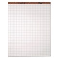 Notebooks & Pads | TOPS 7900 50 Sheets 27 in. x 34 in. Quadrille Rule Easel Pads - White (4/Carton) image number 1