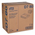 Paper Towels and Napkins | Tork D780 1-Ply 13 in. x 12 in. Universal Masterfold Dispenser Napkins - White (6000/Carton) image number 1