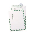 Envelopes & Mailers | Survivor QUAR1330 Tyvek First Class 6 x 9 14 lb. Lightweight Square Flap Catalog Mailers - White (100/Box) image number 1