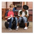 Office Chairs | Champion Sports BCHX FitPro Ball Chair Supports Up to 200 lbs. - Gray image number 9