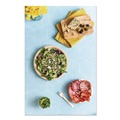 Bowls and Plates | Vegware VW-P005NFA 10 in. Diameter Nourish Molded Compostable Fiber Plate Tableware - White (500/Carton) image number 3