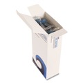 Sponges & Scrubbers | Boardwalk 96130-M-BWK 3 in. x 2.5 in. Steel Wool Soap Pads - Blue (12/Carton) image number 4