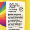 Arts & Crafts Supplies | Cra-Z-Art 760096 32 oz Washable Tempera Paint - Yellow image number 2