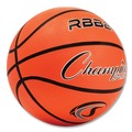 Breakroom Supplies | Champion Sports CSIRBB2 No. 5 Junior Size Rubber Sports Ball For Basketball - Orange image number 4