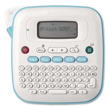 Brother P-Touch PTN25BT 6 in. x 6 in. x 2.9 in. 2 Lines P-Touch Personal Connected Label Maker