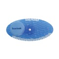 Odor Control | Boardwalk CURVP010I060M06AAS8100 Curve Solid Air Freshener - Cotton Blossom, Blue (10/Box, 6 Boxes/Carton) image number 1