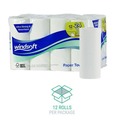 Paper Towels and Napkins | Windsoft SOD418231 11 in. x 6 in. 2-Ply Premium Kitchen Roll Towels - White (110/Roll, 12 Rolls/Carton) image number 5