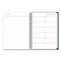 Notebooks & Pads | Blue Sky 139478 8.63 in. x 5.88 in. 12-Month (Jan to Dec): 2026 Life Note-It Dania Weekly/Monthly Planner - Floral Artwork, Teal/Pink/Blue Cover image number 5