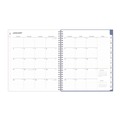Notebooks & Pads | Blue Sky BLS101582 10 in. x 8 in. 12-Month (Jan-Dec 2026) Lindley Monthly Planner - White/Blue/Green Cover image number 2