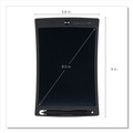 Office & Office Supplies | Boogie Board J31020001 Jot 8.5 6.75 in. x 0.62 in. x 10.37 in. 8.5 in. LCD Screen Reusable Writing Tablet - Gray image number 5