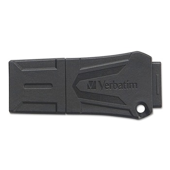 Verbatim 99849 ToughMAX 32 GB USB Flash Drive - Black
