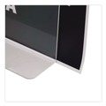 Office Presentation Supplies | NuDell 38020 8.5 in. x 11 in. Acrylic Sign Holder - Clear image number 3