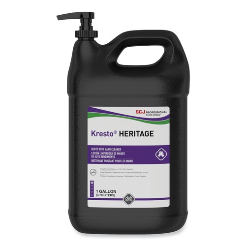 Clearance Center | SC Johnson 9102 1 gal. Kresto Heritage Heavy-Duty Hand Cleaner Refill - Fresh Scent (4/Carton) image number 0