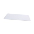 Just Launched | Alera ALESW59SL4824 Plastic 48 in. x 24 in. Shelf Liners For Wire Shelving - Clear (4/Pack) image number 0