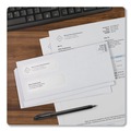 Envelopes & Mailers | Quality Park QUA24559 4.13 in. x 9.5 in. #10 Commercial Flap Redi-Seal Adhesive Closure Double Window Redi-Seal Security-Tinted Envelope - White (500/Box) image number 7