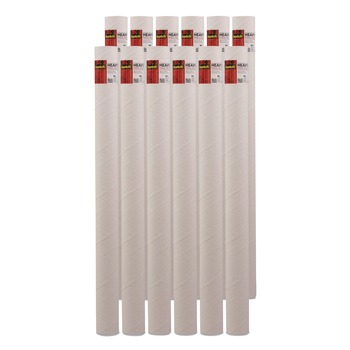 Scotch 7979CT Mailing Tube 36-in Long 3-in Diameter White 12/Carton