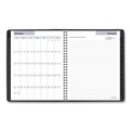 Notebooks & Pads | AT-A-GLANCE G545-00 8.75 in. x 7 in. 12-Month (Jan to Dec): 2026 DayMinder Executive Weekly/Monthly Refillable Planner - Black Cover image number 1