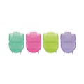 Desk Shelves | Advantus 75336 40 Sheet Capacity Wall Clips for Fabric Panels - Assorted Cool Colors (50/Box) image number 2