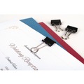 Just Launched | ACCO A7072010A Mini Binder Clips - Black/Silver (1-Dozen) image number 3