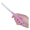 Letter Openers | Westcott 15424 9 in. Pink Ribbon Stainless Steel Letter Opener - Pink image number 2