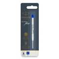 Pens | Parker 1950368 Parker Fine Conical Tip Ballpoint Pens Refill - Blue Ink image number 0