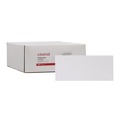 Back to School Sale | Universal UNV35209 #9 Square Flap Open-Side Gummed Business Envelope - White (500/Box) image number 0