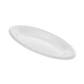 Bowls and Plates | Pactiv Corp. 0TK100060000 6 in. Placesetter Deluxe Laminated Foam Dinnerware Plate - White (1000/Carton) image number 1