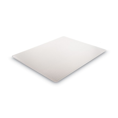 Office Chair Mats | Deflecto CM14443FCOM SuperMat 46 in. x 60 in. Medium Pile Carpet Frequent Use Chair Mat - Rectangle Clear image number 0