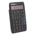 Calculators | Victor 920 920 10-Digit LCD Compact Scientific Calculator with Hinged Case image number 1