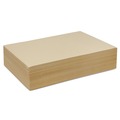 Art & Craft Paper | Pacon P4212 60 lbs. 12 in. x 18 in. Drawing Paper - Cream Manila (500/Pack) image number 1