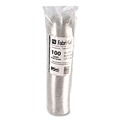 Cups and Lids | Fabri-Kal DLKC1624S Greenware Cold Drink Lids Fits 16 oz. to 24 oz. - Clear (1000/Carton) image number 2