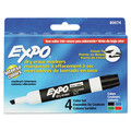 Just Launched | EXPO 80074A Broad Chisel Tip Low-Odor Dry-Erase Marker - Assorted Colors (4/Set) image number 3