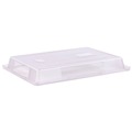 Food Trays, Containers, and Lids | Carlisle 1062007 18 in. x 26 in. x 3.5 in. 5 gal. StorPlus Polycarbonate Food Storage Container - Clear image number 1