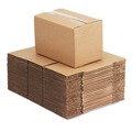 Mailing Boxes & Tubes | Universal UFS1066 10 in. x 6 in. x 6 in. Fixed Depth Shipping Boxes - Brown Kraft (25/Bundle) image number 1