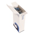 Sponges & Scrubbers | Boardwalk 96130-M-BWK 3 in. x 2.5 in. Steel Wool Soap Pads - Blue (12 Boxes/Carton) image number 5