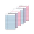 Notebooks & Pads | TOPS 63016 50-Sheet 5 in. x 8 in. Narrow Rule Prism plus Colored Writing Pads - Assorted Pastel-Color (6/Pack) image number 0