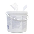 Paper Towels and Napkins | Diversey Care 100850924 Oxivir 11 in. x 12 in. 1-Ply 1 Wipes (160/Canister, 4 Canisters/Carton) image number 3