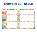 Notebooks & Pads | Carson-Dellosa 105051 11 in. x 8.5 in. 2-Page Spread True to You Theme Weekly/Monthly Teacher Planners - Multicolor Cover image number 3