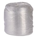 Food Trays, Containers, and Lids | Eco-Products EP-P013LID 9 in. x 1.5 in. 100% Recycled Content Round Plastic Plate Lids - Clear (300/Carton) image number 1