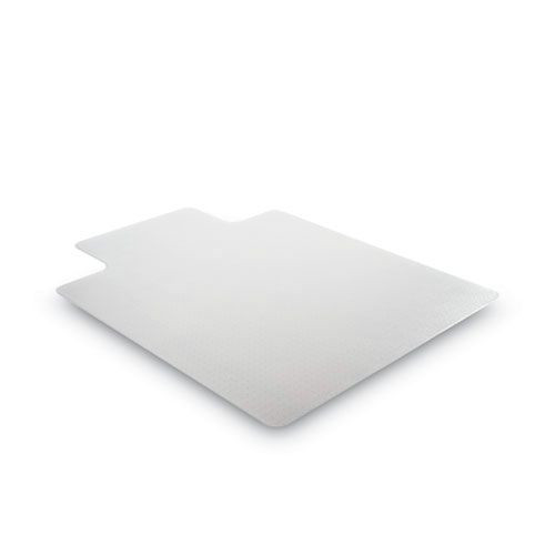 Office Chair Mats | Deflecto CM14113COM 36 x 48 SuperMat Frequent Use Lipped Roll Chair Mat for Med Pile Carpet - Clear image number 0