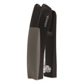 Staplers | Universal UNV43148 20-Sheet Capacity, Stand-Up Full Strip Stapler - Black/Gray image number 4