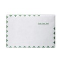 Envelopes & Mailers | Survivor QUAR1670 Tyvek First Class 10 x 15 14 lb. Lightweight Square Flap Catalog Mailers - White (100/Box) image number 1
