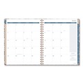 Notebooks & Pads | AT-A-GLANCE 1763905 11 in. x 8.5 in. 12-Month (Jan-Dec 2026) Elizabeth Weekly/Monthly Planner - Blue Cover image number 2