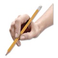 Pencils | Maped Helix 851779ZT Essentials Triangular Pre-Sharpened HB No. 2 Pencils - Black Lead/Yellow Barrel (12/Box) image number 3