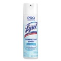 All-Purpose Cleaners | Professional LYSOL Brand 36241-74828 19 oz. Aerosol Spray Disinfectant Spray - Crisp Linen image number 0